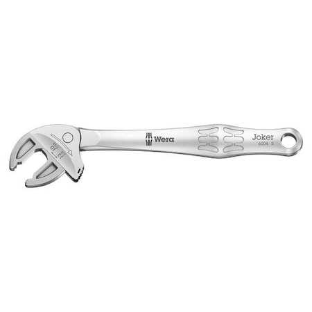 Adjustable Wrench, Steel, Ergonomic, S MPN:05020100001