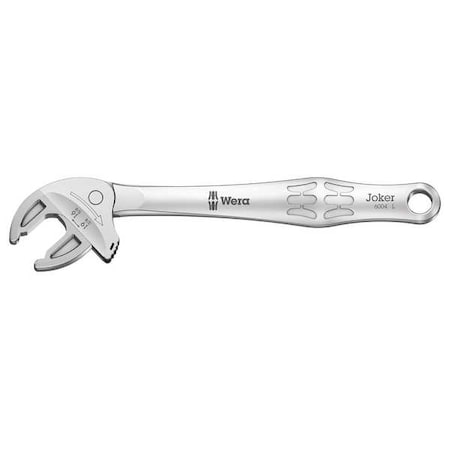 Adjustable Wrench, Steel, Ergonomic, L MPN:05020101001