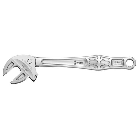 Adjustable Wrench, Steel, Ergonomic, XXL MPN:05020102001