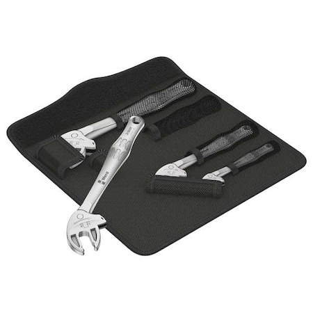Spanner Wrench 4pc Set, Folding Pouch MPN:05020110001