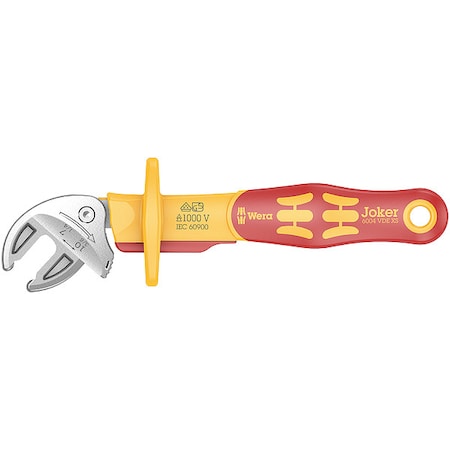 VDE Spanner Wrench, Insulated Grip, Metric MPN:05020150001