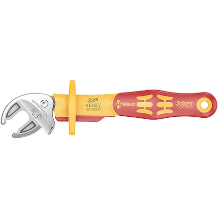 VDE Spanner Wrench, Insulated Grip, Metric MPN:05020151001
