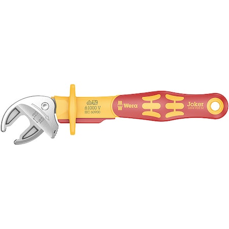 VDE Spanner Wrench, Insulated Grip, Metric MPN:05020152001