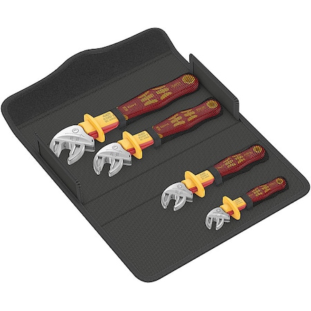 Spanner Wrench Set, Steel, Insulated Grip MPN:05020170001
