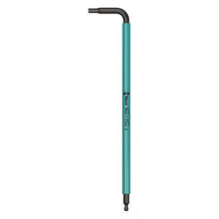 Plain L Key, 2 mm Tip Size, 6 in Long, 3 in Short MPN:05022602001