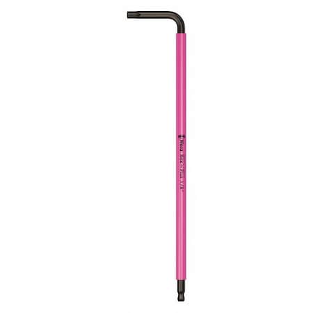 Plain L Key Hex Key, 1/8 in Tip Size, 4 7/8 in Long, 4 7/8 in Short MPN:05022632001