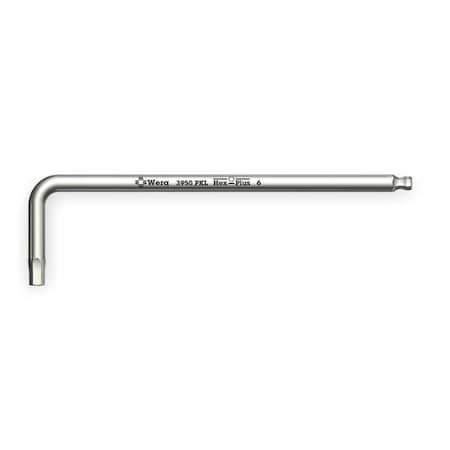 Metric Plain Ball Hex Key Hex Key, 3 mm Tip Size, 4 7/8 in Long, 27/32 in Short MPN:05022703001