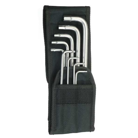 9 Piece Imperial L-Shape Hex Key Set, 05022721001 MPN:05022721001