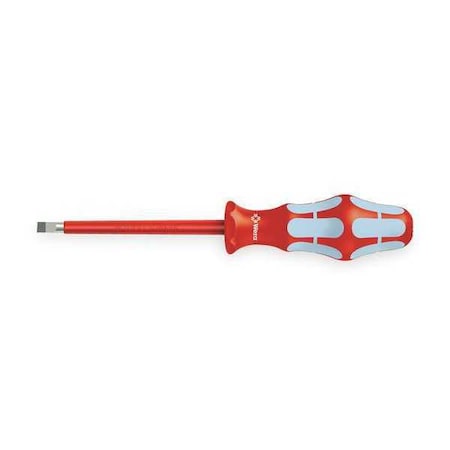 Insulated Slotted Screwdriver 1/8 in Round MPN:05022729001