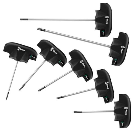 9 Piece Torx Molded, T Key Set MPN:05023452001