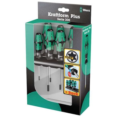 Screwdriver Set, Torx®, 6 Pc MPN:05028062001