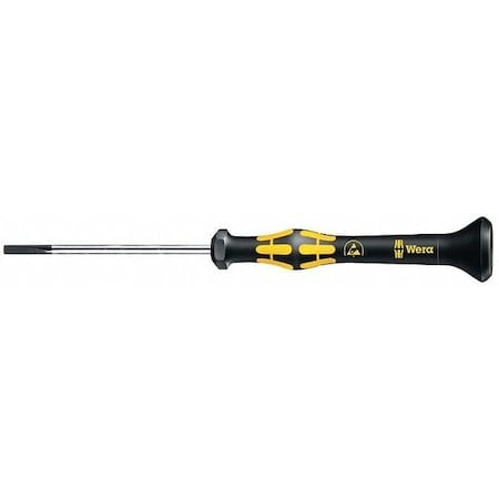 ESD-Safe Precision Slotted Screwdriver 1/16 in Round MPN:05030101001