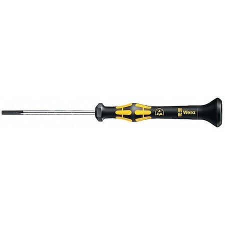 ESD-Safe Precision Slotted Screwdriver 9/64 in Round MPN:05030106001