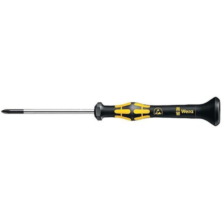 ESD-Safe Precision Phillips Screwdriver #00 Round MPN:05030110001