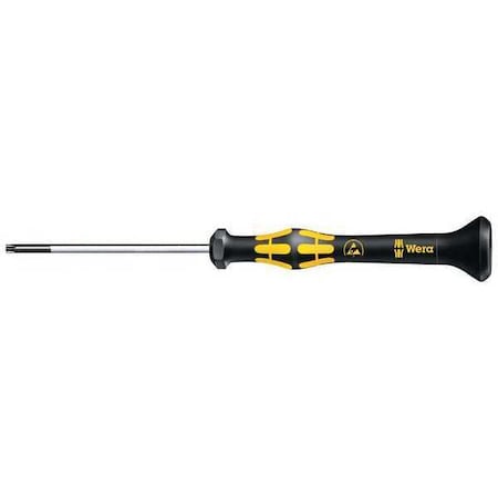 ESD-Safe Precision Torx Screwdriver T6 Round MPN:05030122001