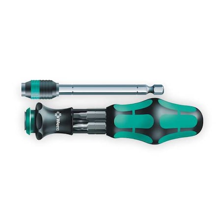 Phillips, Slotted, Hexagon, External Hexagon Bit 7 1/2 in, Drive Size: 1/4 in, Num. of pieces:8 MPN:05051024001
