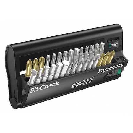 29 Piece Hex/Torx Bit Set, 1/4 in MPN:05056440001