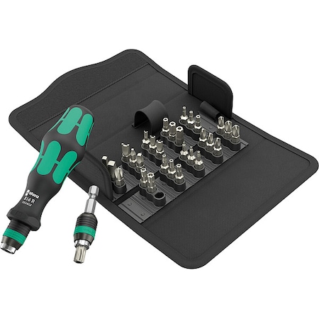 Multi-Bit Screwdriver Set, 1/4 in Drive MPN:05057114001