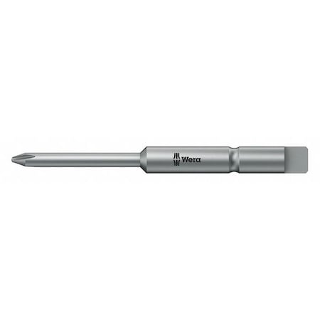 1/2 in Drive Tri Wing Socket Bit Metric 1 mm Tip, 1 47/64 in L MPN:05066854001