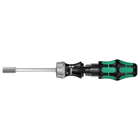 Phillips, Slotted, Square Recess Bit 8 1/2 in, Drive Size: 1/4 in, Num. of pieces:7 MPN:05073661002