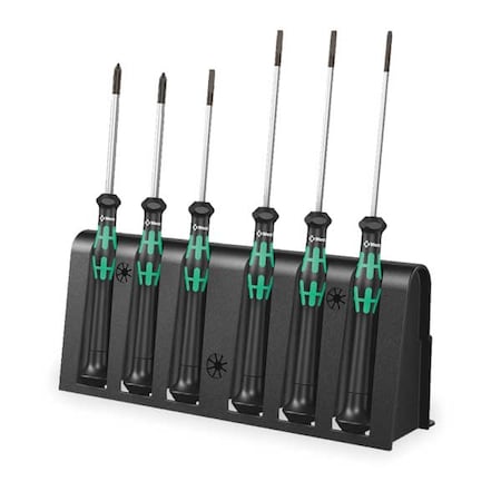 Precision Screwdriver Set, Sl/Ph, 6 pcs. MPN:05118152001