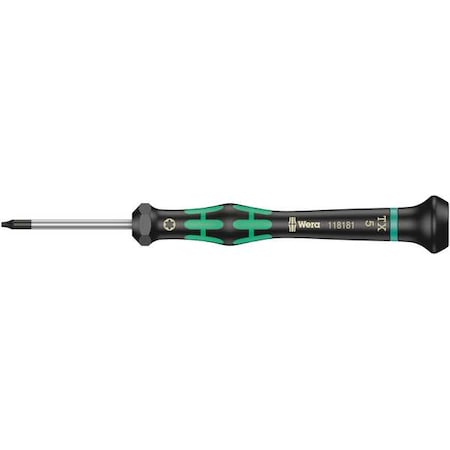 General Purpose Torx Screwdriver T5 Round MPN:05118181001