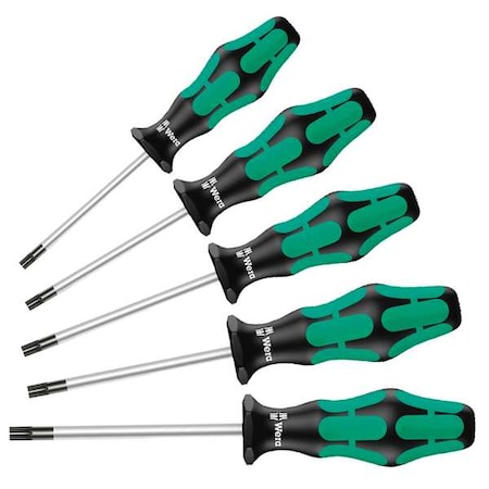 Screwdriver Set, Torx®, 5 Pc MPN:05345220001