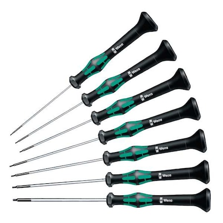 Precision Screwdriver Set, Hex, Metric, 7 pcs MPN:05345273001