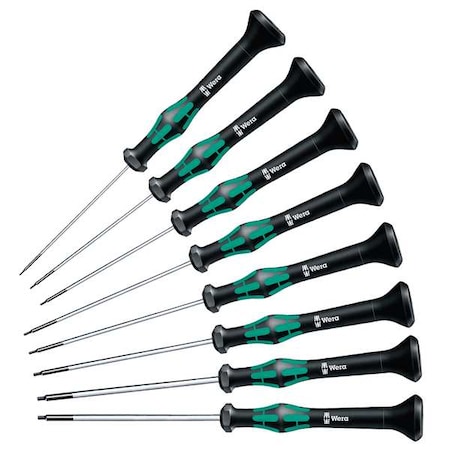 Precision Screwdriver Set, Hex, SAE, 8 pcs. MPN:05345274001