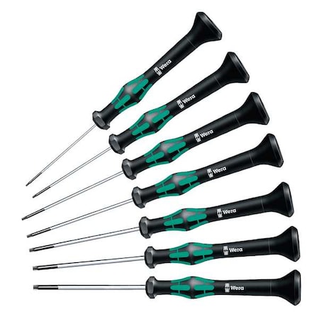 Precision Screwdriver Set, Torx®, 7 pcs. MPN:05345276001