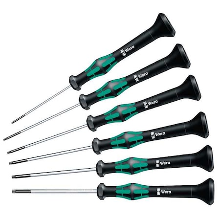 Precision Screwdriver Set, Torx®, 6 pcs. MPN:05345277001