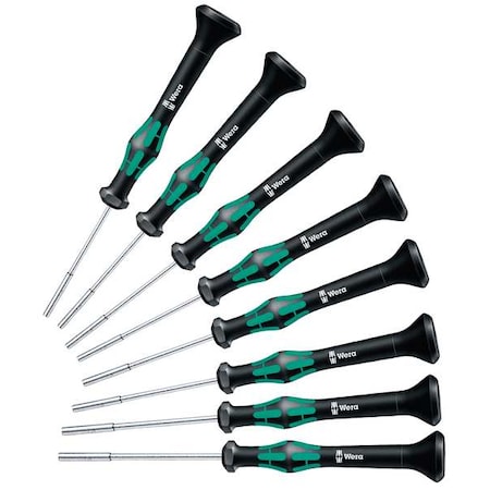 Precision Nut Driver Set, 8 Pieces, Metric MPN:05345278001