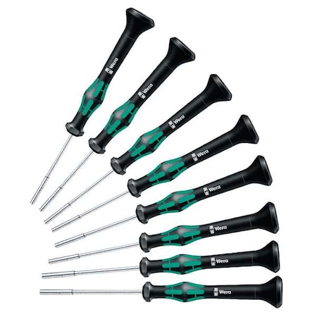 Precision Nut Driver Set, 8 Pieces, SAE MPN:05345279001