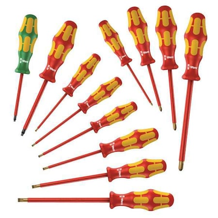 InsulatedScrewdriverSet, Metric, 12pcs MPN:05347900001