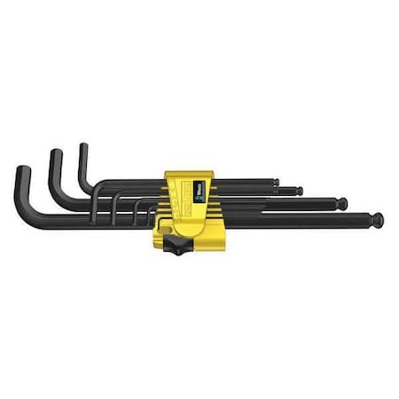 9 Piece Imperial L-Shape Hex Key Set, 5133180001 MPN:5133180001
