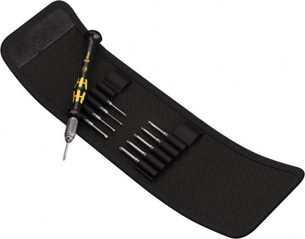 Screwdriver Set: 11 Pc, Hex, Phillips, Slotted & Torx MPN:05073670001