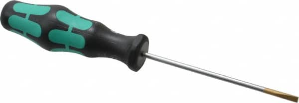 Slotted Screwdriver: 1/8