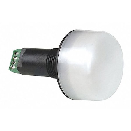 Warning Light, Blue, Green, Red, White, Yellow, LED, 24V DC, Not Applicable FPM, 1 31/32 in Dia. MPN:23948255