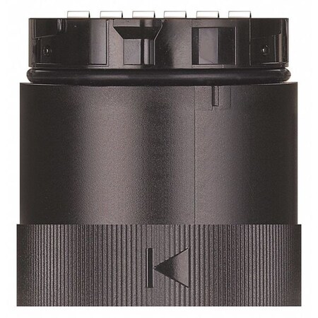 Terminal Element, 24V, Black, 1 9/16 in Dia., 1 3/4 in Height, KombiSIGN 40 Series MPN:63080075