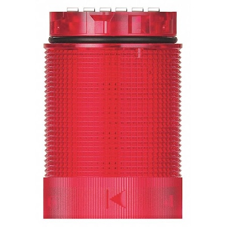 Tower Light Module, 24V AC, 24V DC, Red, 40 mm Dia., 59 mm Height, LED, KombiSIGN 40 Series MPN:63411075