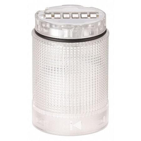 Tower Light Module, 24V DC, Red, 40 mm Dia., 59 mm Height, LED, KombiSIGN 40 Series MPN:63412055