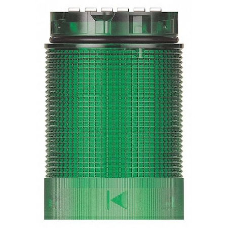 Tower Light Module, 24V DC, Green, 40 mm Dia., 59 mm Height, LED, KombiSIGN 40 Series MPN:63422055