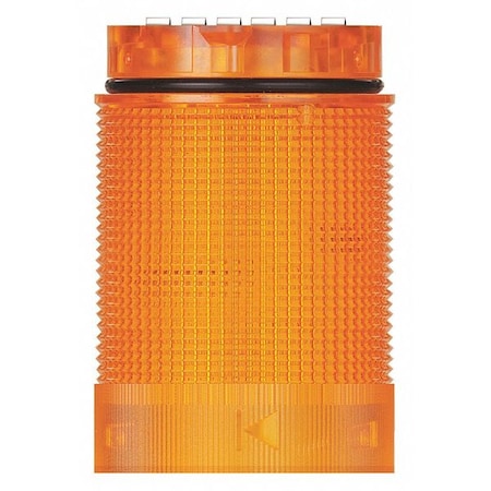 Tower Light Module, 24V DC, Yellow, 40 mm Dia., 59 mm Height, LED, KombiSIGN 40 Series MPN:63432055