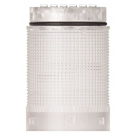 Tower Light Module, 24V AC, 24V DC, Clear, 40 mm Dia., 59 mm Height, LED, KombiSIGN 40 Series MPN:63443075