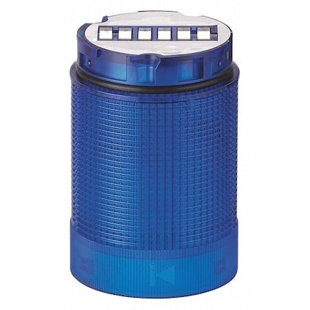 Tower Light Module, 24V AC, 24V DC, Blue, 40 mm Dia., 59 mm Height, LED, KombiSIGN 40 Series MPN:63451075