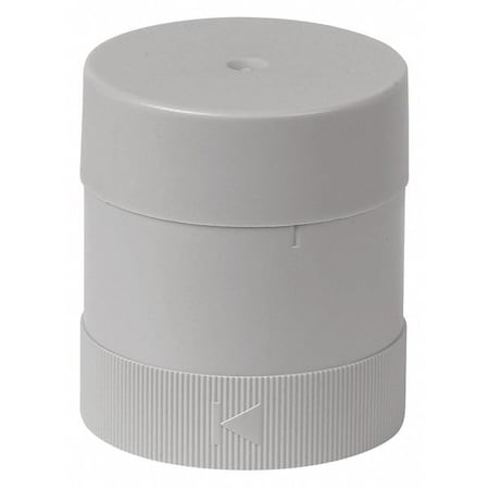 Tower Light Sounder Tier, 24V, Gray, 1 9/16 in Dia., 1 3/4 in Height, KombiSIGN 40 Series MPN:63570075