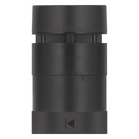 Tower Light Sounder Tier, 24V, Black, 1 9/16 in Dia., 2 11/16 in Height, KombiSIGN 40 Series MPN:63581075
