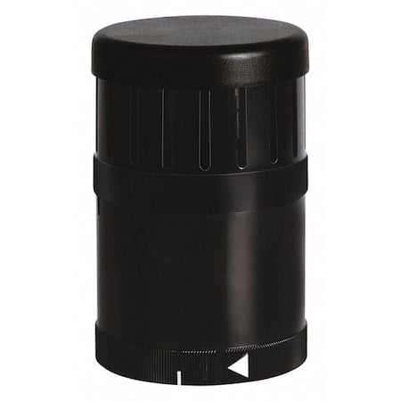 Tower Light Sounder Tier, 24V, Black, 2 3/4 in Dia., 4 5/16 in Height, KombiSIGN 71 Series MPN:64584055