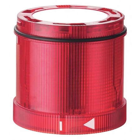 Tower Light Module, 24V DC, Red, 70 mm Dia., 66 mm Height, LED, KombiSIGN 71 Series MPN:64712055