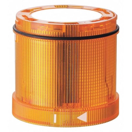 Tower Light Module, 24V DC, Yellow, 70 mm Dia., 66 mm Height, LED, KombiSIGN 71 Series MPN:64732055